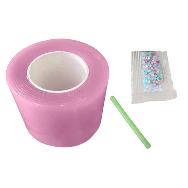 Original Design Maxbell Nano Mounting Tape Household Mounting Tape for Educational Toy Handmade Ball 1mmx4.5cmx1m violet Enhanced