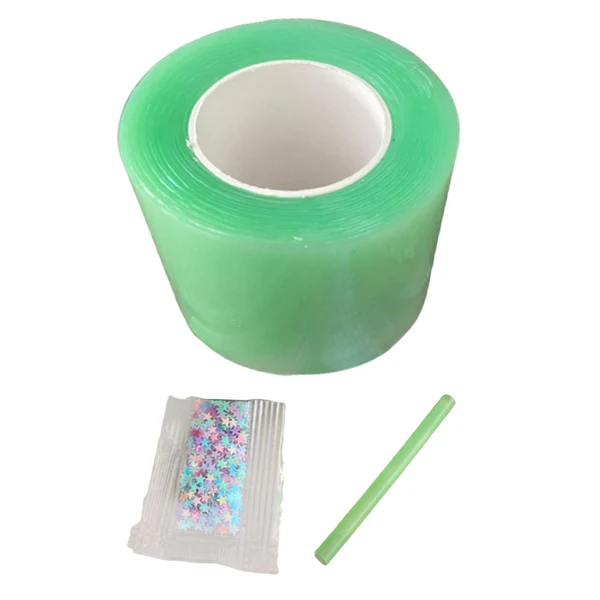 Healthy Maxbell Nano Mounting Tape Household Mounting Tape for Educational Toy Handmade Ball 1mmx4.5cmx3m green Original Design