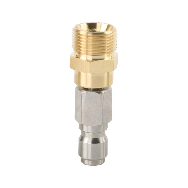Relaxed Maxbell Thread Adapter Connector Thickened Anti-winding for Garden Washer Water Pipe hole 15mm Solid
