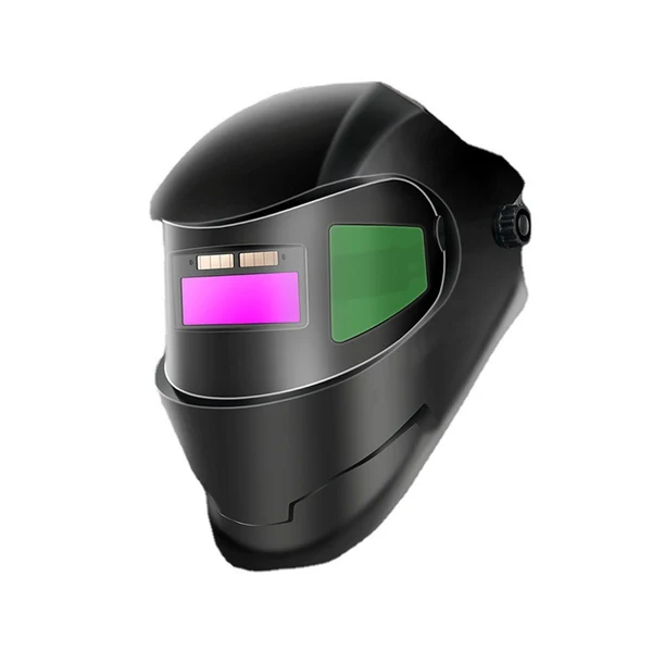 Optimized Maxbell Flip up Welding Face Cover Breathable Adjustable Panoramic Weld Hood Helmets classic Efficient