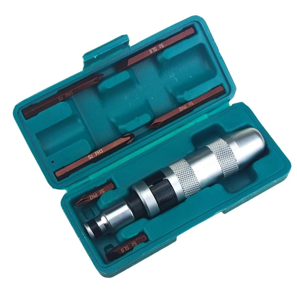 Effective Maxbell Manual Impact Driver Set Hand Impact Tool Set for Repairs Furniture Assembly Soft