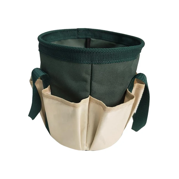 Traditional Maxbell Garden Tool Bag Home Organizer Portable for Indoor Holding Gardening Kit Men Green Authentic
