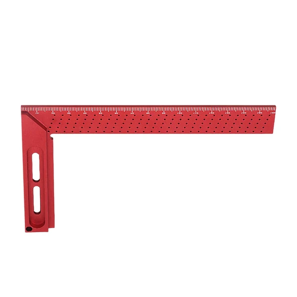Comfortable Maxbell L Shaped Square Ruler Portable Accurate Woodworking Angle Ruler for Carpentry Expertly Made
