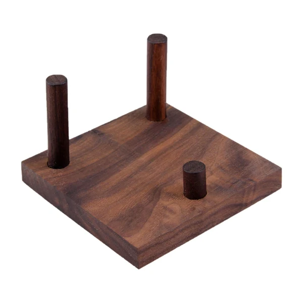 Organic Maxbell Wooden base rocks Display Holder Wood for show Display Home Shop Window medium Easy-to-Use