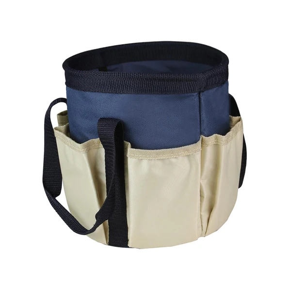 Trusted Maxbell Garden Tool Bag Home Organizer Portable for Indoor Holding Gardening Kit Men Blue Outstanding