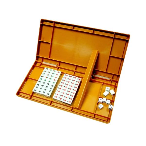 Optimized Maxbell 144 Tiles Mahjong Chinese Mahjong Game Set for Home Family Chinese Game Play Exceptional
