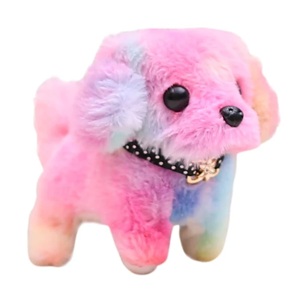 Consistent Maxbell Electronic Pet Soft Stuffed Animals for Party Favor Kids Toys Bedtime Friend pink puppy Fast