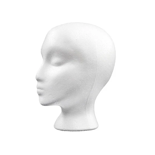 Organic Maxbell Foam Wig Head Display Hair Display Women's Wigs Display Stand for Home Salon Reliable