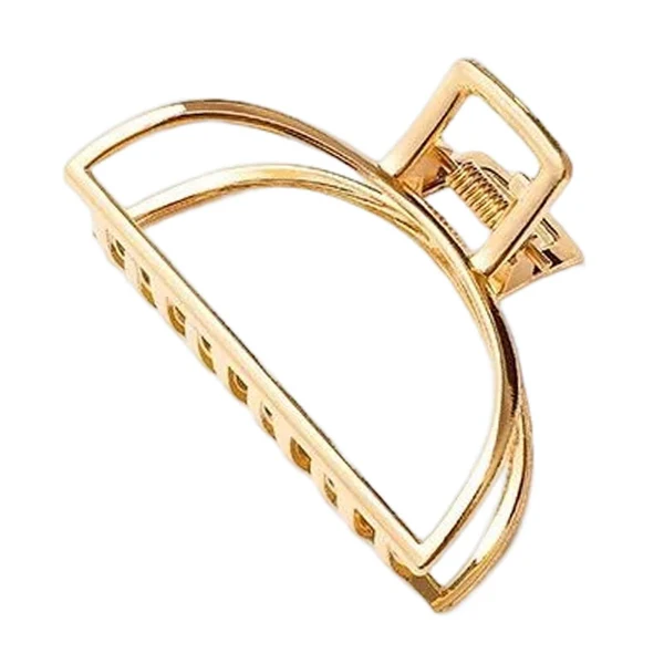 Original Maxbell Hair Claw Clip Elegant Casual Gifts Hair Clips for Girlfriend Daughter Women M Semicircle 7cm Green