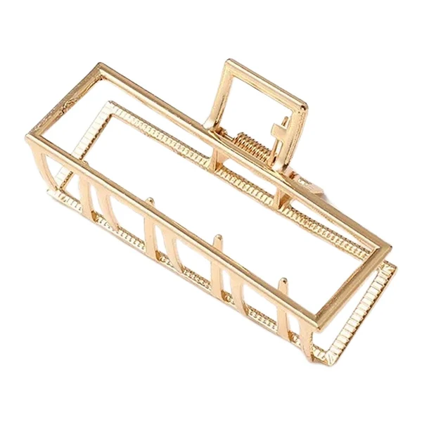 Traditional Maxbell Hair Claw Clip Elegant Casual Gifts Hair Clips for Girlfriend Daughter Women L Rectangle 9cm Dependable