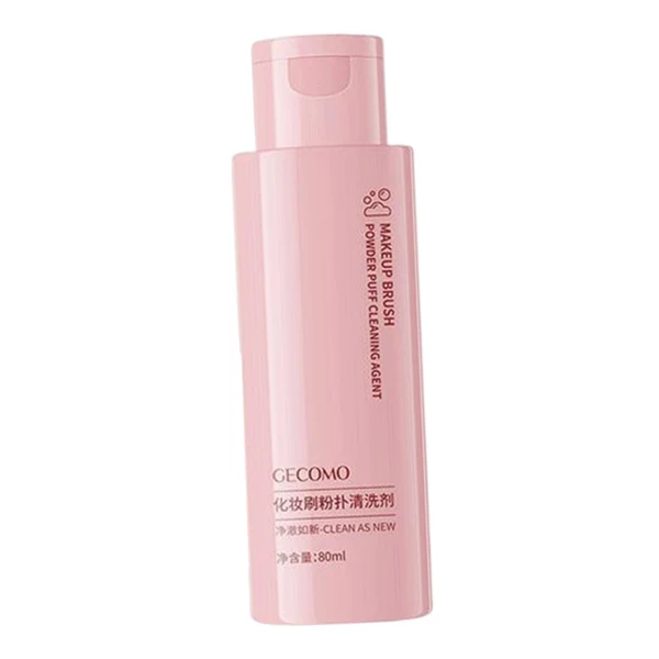 Contemporary Maxbell Makeup Brush Cleaner Cleaning Shampoo 80ml Make up Brush Cleanser for Travel Excellent