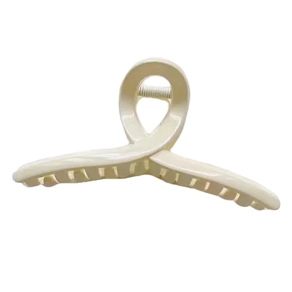 Recyclable Maxbell Hair Claw Clip Gifts Fashion Strong Hold Hair Clips for Daughter Women Girls Refined
