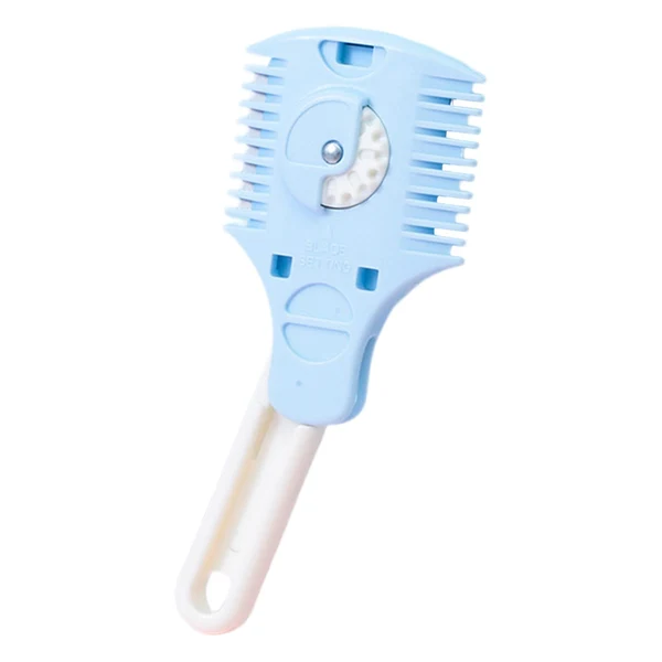 Fast Maxbell Hair Cutting Comb Barber Accesories Trimmer Adjustable Hair Salon Comb Natural