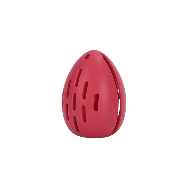 Stylish Maxbell Travel Makeup Sponge Holder Shatterproof Hollow Out on Both Sides Breathable Red Secure