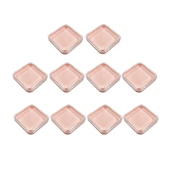 Trendy Maxbell 10 Pieces Press on Nail Storage Box Nail Packing Box for Home Use Nail Salon Pink Fine Crafted