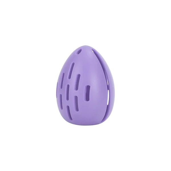 Innovative Maxbell Travel Makeup Sponge Holder Shatterproof Hollow Out on Both Sides Breathable Purple Fine Crafted