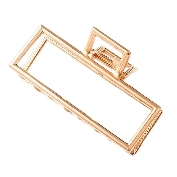 High-Performance Maxbell Hair Claw Clip Elegant Casual Gifts Hair Clips for Girlfriend Daughter Women M Rectangle 7cm Elite