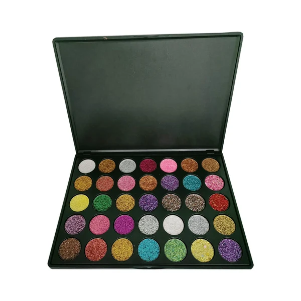Natural Maxbell 35 Colors Eyeshadow Makeup Palette Pearlescent for Anniversary Wedding Party Artisan