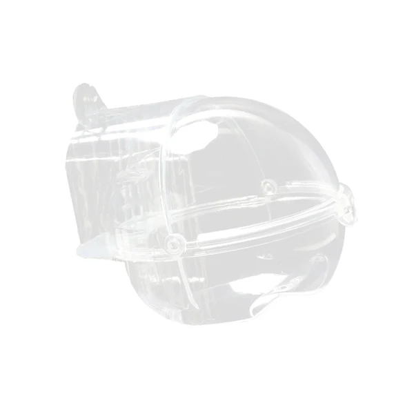 High-Quality Maxbell Cage Hanging Bird Bath Transparent Bird Cage Accessory Supplies Bird Bathtub Expertly Made