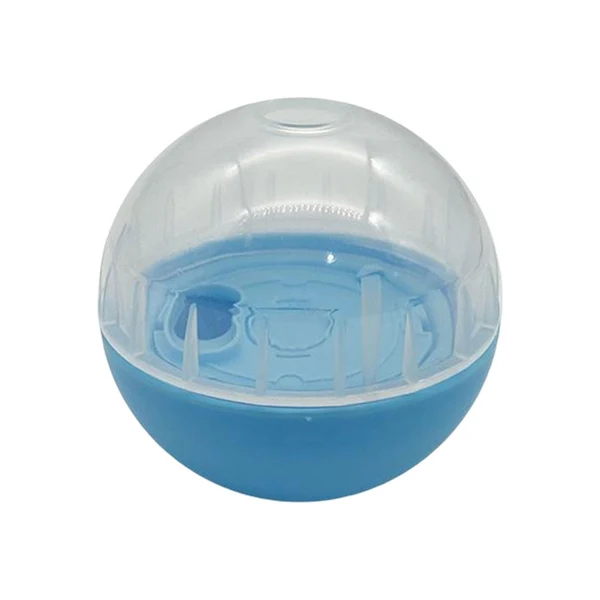 Genuine Maxbell Dog Treat Ball Treat Dispensing Puppy Toy Adjustable Interactive Dog Cat Toy Blue Unique