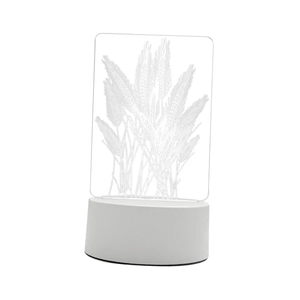 Powerful Maxbell Night Light Modern Portable Bedside Night Light for Bedroom Living Room Home Wheat Plug Trusted