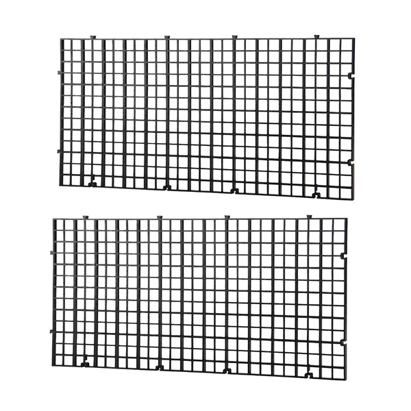Lightweight Maxbell 2x Aquarium Isolation Boards Grid Divider Tray Fish Tank Bottom Filter Plate Modern