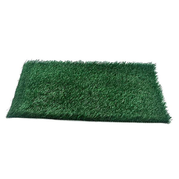 Authentic Maxbell Pet Dog Fake Grass Toilet Pee Pad Urinal for Rabbit Kitten Small Medium Dogs 60cmx46cmx1cm Dependable