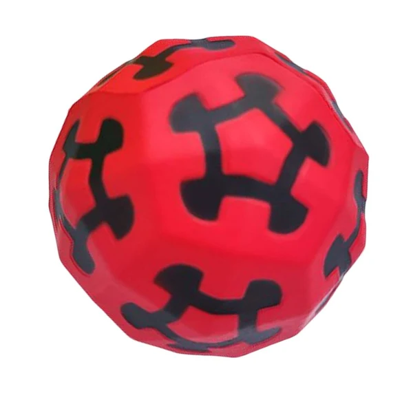 Natural Maxbell Interactive Dog Ball Toy Pet Chew Toys Durable Dog Puzzle Teething Toys Ball red Elite
