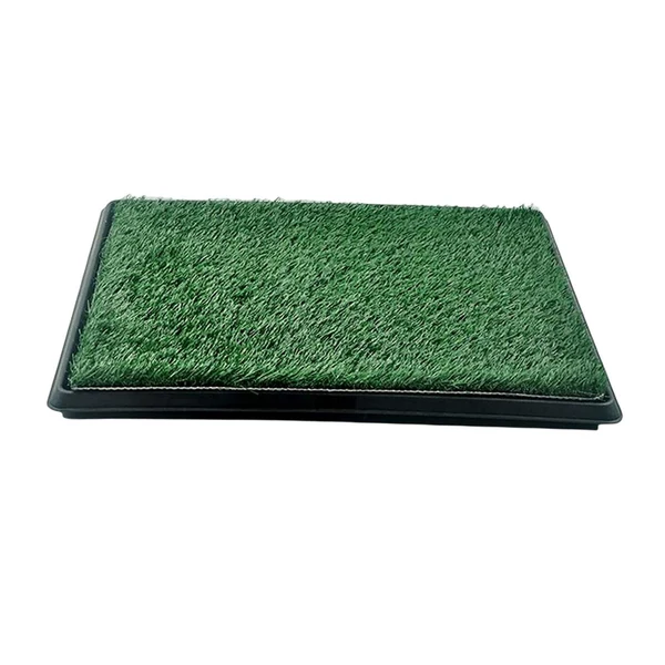 Quality Maxbell Pet Dog Fake Grass Toilet Pee Pad Urinal for Rabbit Kitten Small Medium Dogs 3 layer 64x51x4cm Lightweight