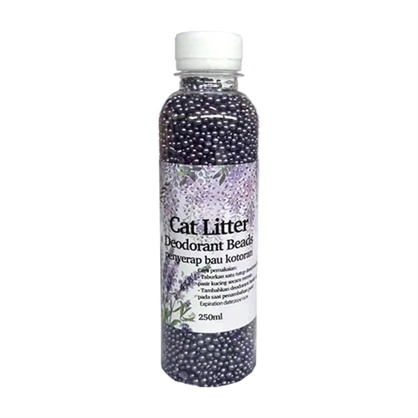 Breathable Maxbell Odor Eliminate Cat Litter Box Cats Toilet Air Purifier Cat Litter Deodorizer Deep Violet Natural