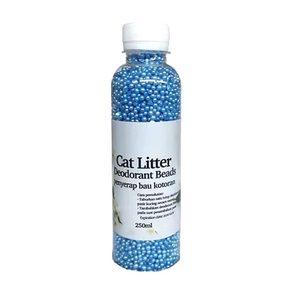 Trendy Maxbell Odor Eliminate Cat Litter Box Cats Toilet Air Purifier Cat Litter Deodorizer Blue High-Performance