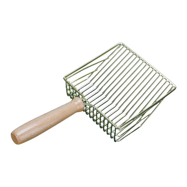 Stylish Maxbell Cat Litter Scoop Pet Cleaning Tool Deep Shovel Long Handle Cat Toilet Shovel High-End