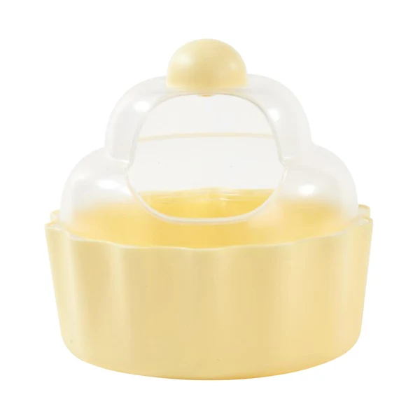 Excellent Maxbell Hamster Sand Bath Box Small Animal Bath House Shower Bathtub Hamster Sandbox Yellow Recyclable