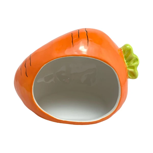 Premium Maxbell Ceramic Cave Bed Hut Habitats Hedgehogs Mini Animals Hamster Houses Hideouts Solid