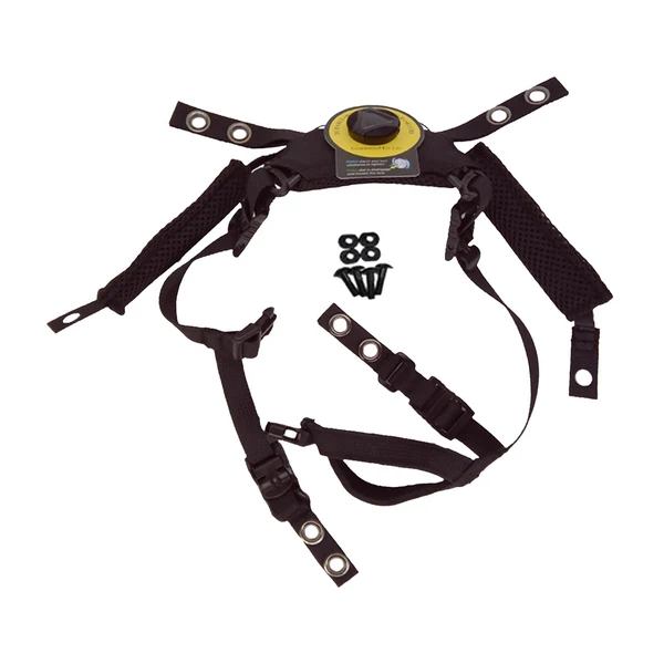 Genuine Maxbell Helmet Chin Strap Adjustable Head Size Hanging Strap Outdoor Climbing Black Unique
