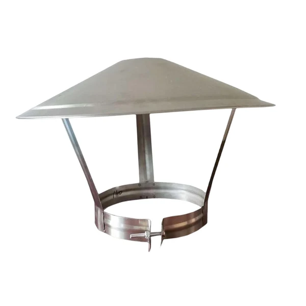Lightweight Maxbell Chimney Caps Practical Breathable Easy to Install Roof Protector 16cmx35cm Detailed
