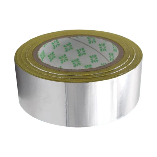 Consistent Maxbell Aluminum Foil Barrier Waterproof Pipe Insulation Patching Repairs Ducts Tape Optimized