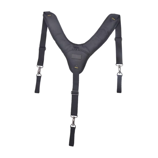 Eco-Friendly Maxbell Work Suspender Y Shape 3 Loops Heavy Duty Framers Tool Belt Suspenders Versatile