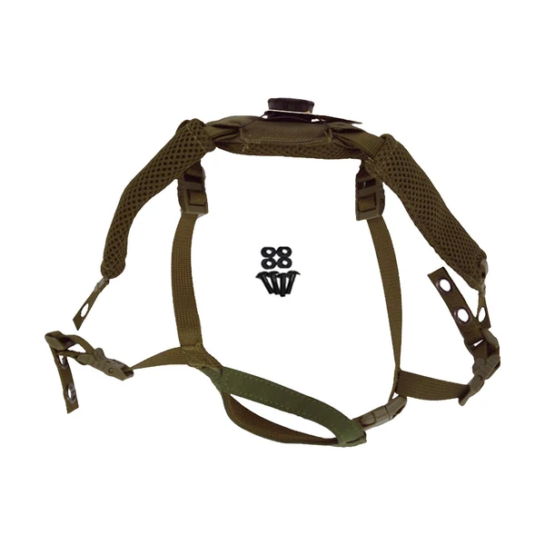 Effective Maxbell Helmet Chin Strap Adjustable Head Size Hanging Strap Outdoor Climbing Green Traditional