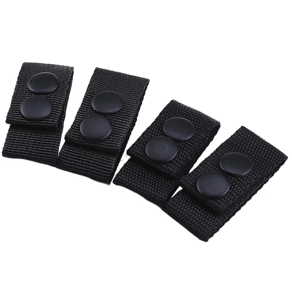 Sophisticated Maxbell Belt Keeper Sturdy Adjusting Belt Buckle for Running Enforcement Accessories High-Performance