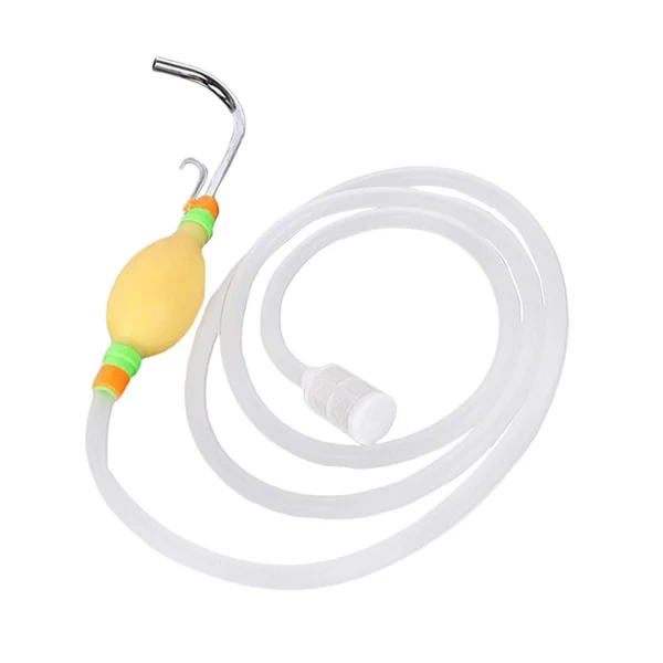 Convenient Maxbell Fishing Water Pump Siphon Hand Press Portable with Hose Water Dispenser Pump 2.1m First-Class