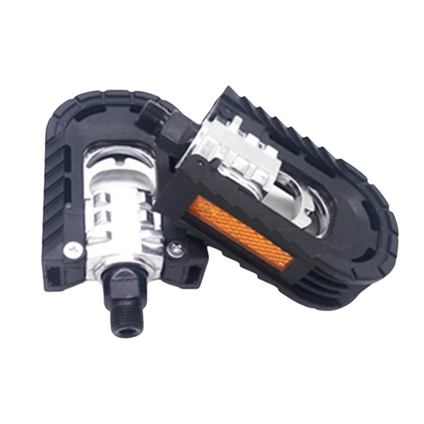 Expertly Made Maxbell Foldable Bike Pedals Metal Folded Cycling Pedals for Travling Biking Effective