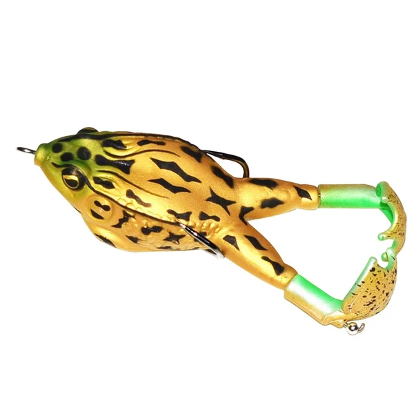 High-End Maxbell Frog Soft Silicone Baits for Freshwater Shad Fishing Lures style F Classic