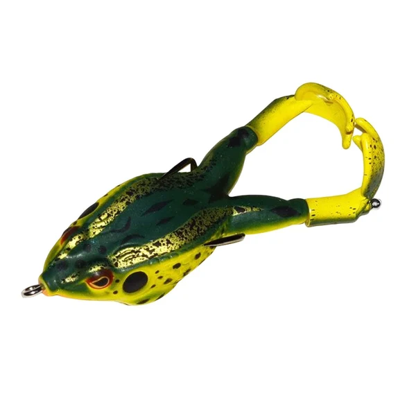 Advanced Maxbell Frog Soft Silicone Baits for Freshwater Shad Fishing Lures style I Genuine