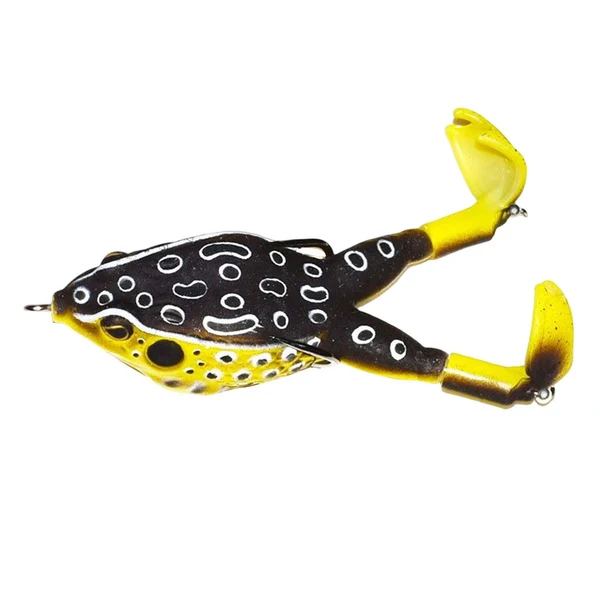 Trusted Maxbell Frog Soft Silicone Baits for Freshwater Shad Fishing Lures style J Safe