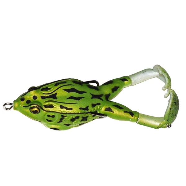 Superior Maxbell Frog Soft Silicone Baits for Freshwater Shad Fishing Lures style H Lightweight