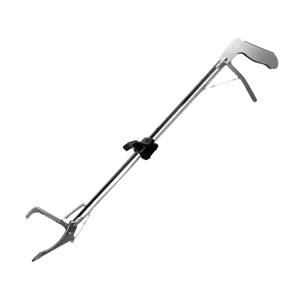 High-End Maxbell Reptile Catcher Garbage Clip Folded 30inch Pick up Handling Tool Snake Tongs Contemporary