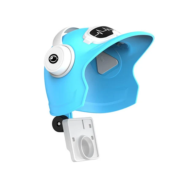Expertly Made Maxbell Bike Phone Stand Sun Visor Rain Cover for Electric Motorbike Motorcycle Blue Consistent