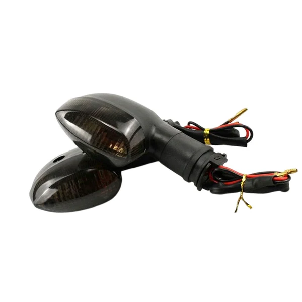 Smooth Maxbell 2 Pieces Motorcycle Front Rear Turn Signal Lights for Yamaha XJ6 Tdm900 Superior