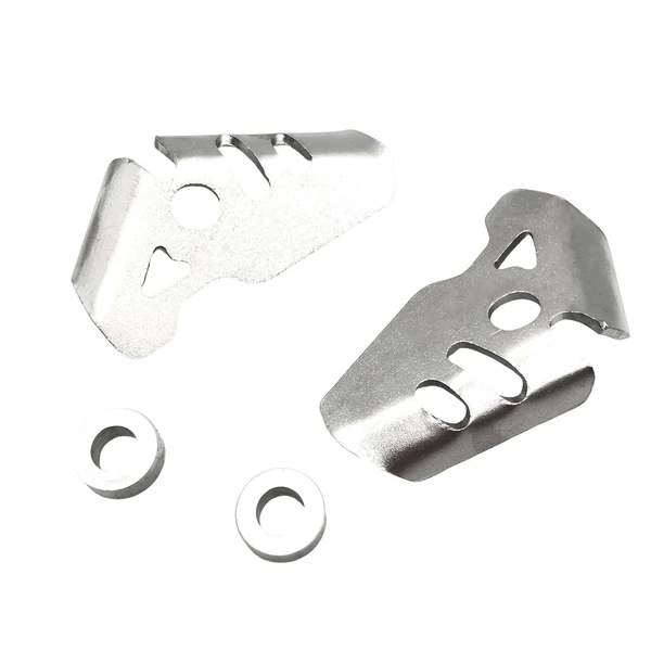 User-Friendly Maxbell 2Pcs Motorcycle ABS Sensor Guards Decoration for Honda CB500x 2019-2023 Authentic